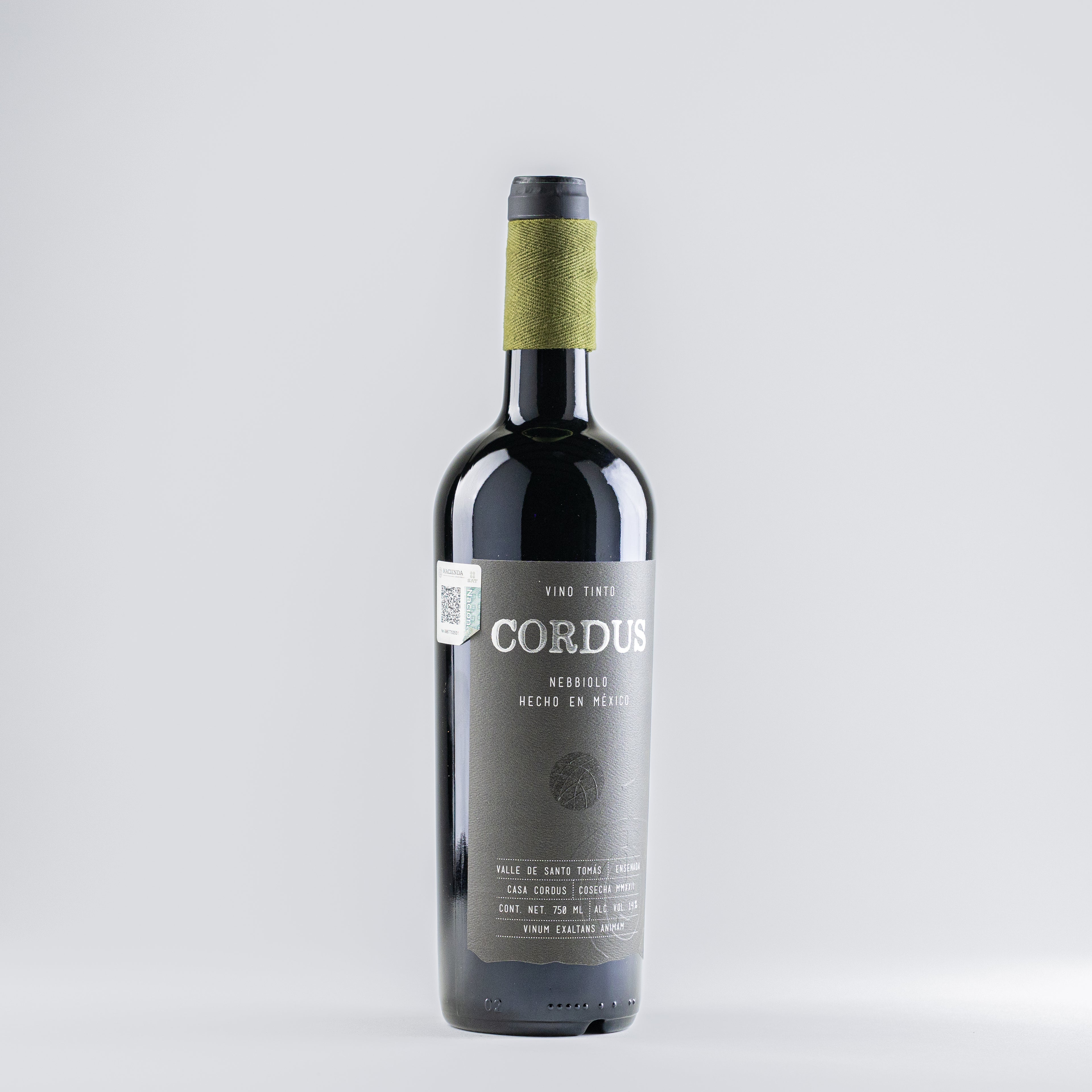 CORDUS 100% NEBBIOLO