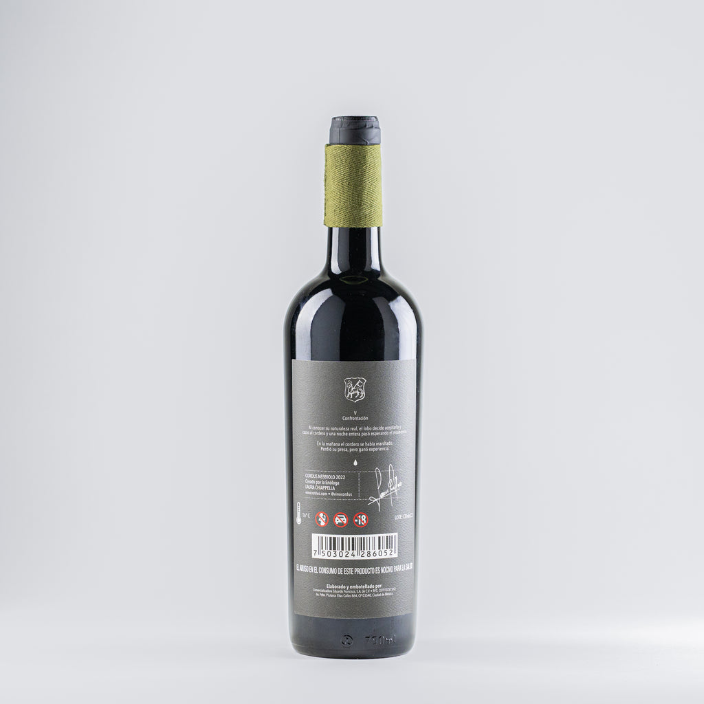 CORDUS 100% NEBBIOLO