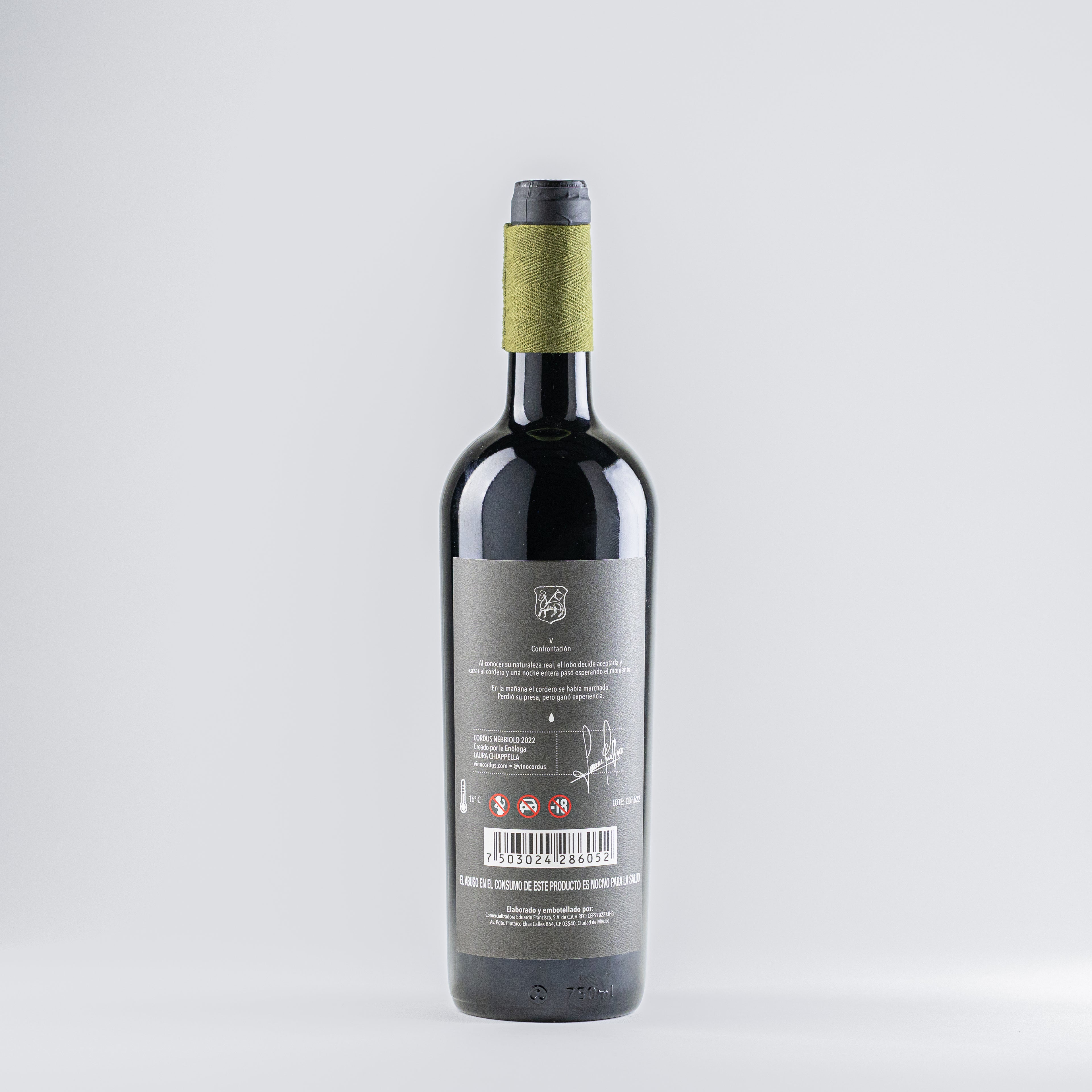 CORDUS 100% NEBBIOLO