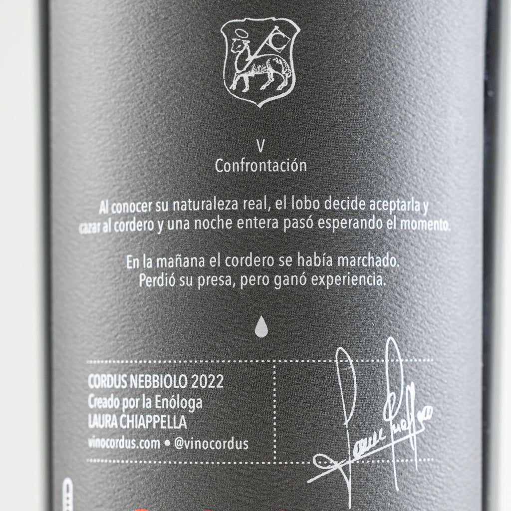 CORDUS 100% NEBBIOLO