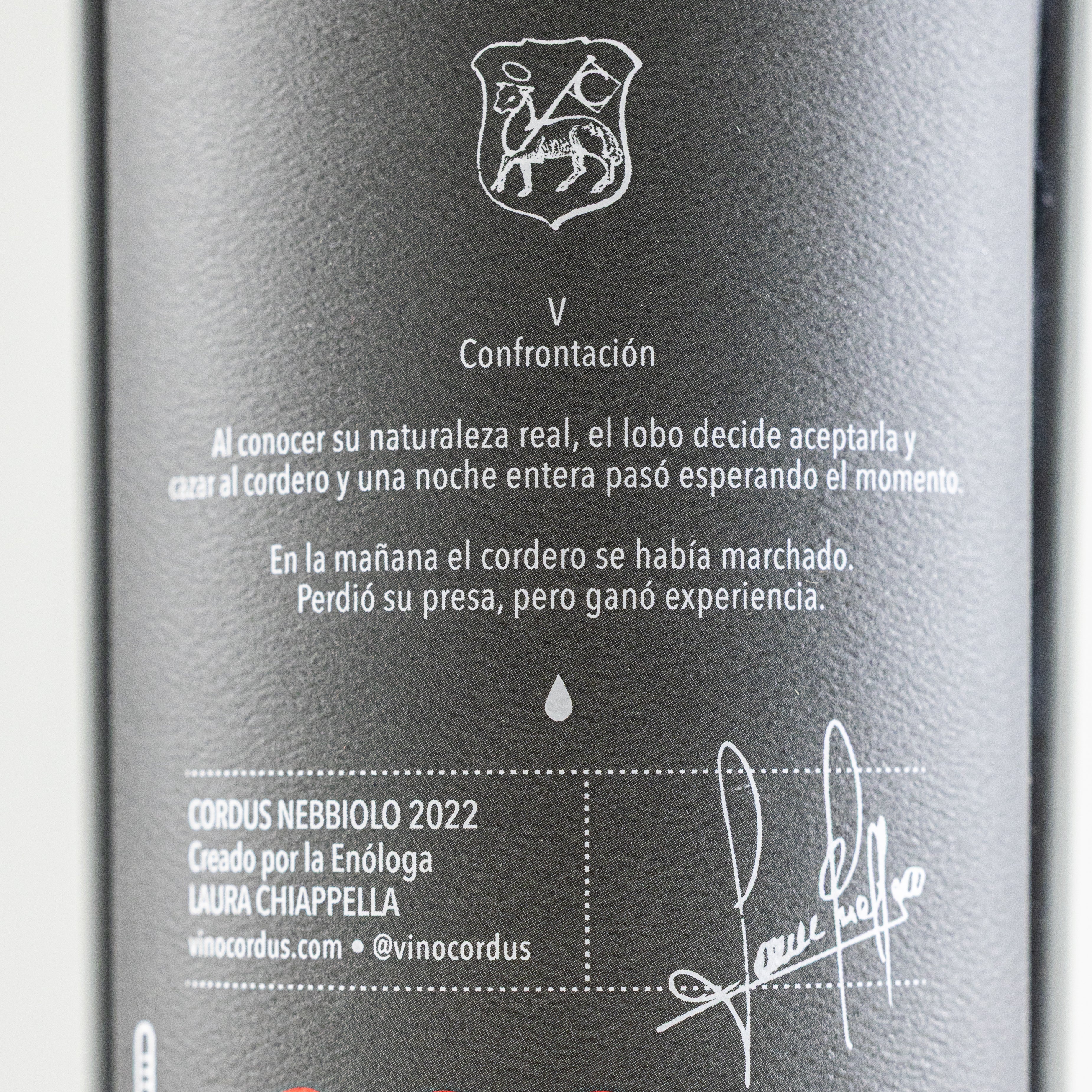 CORDUS 100% NEBBIOLO