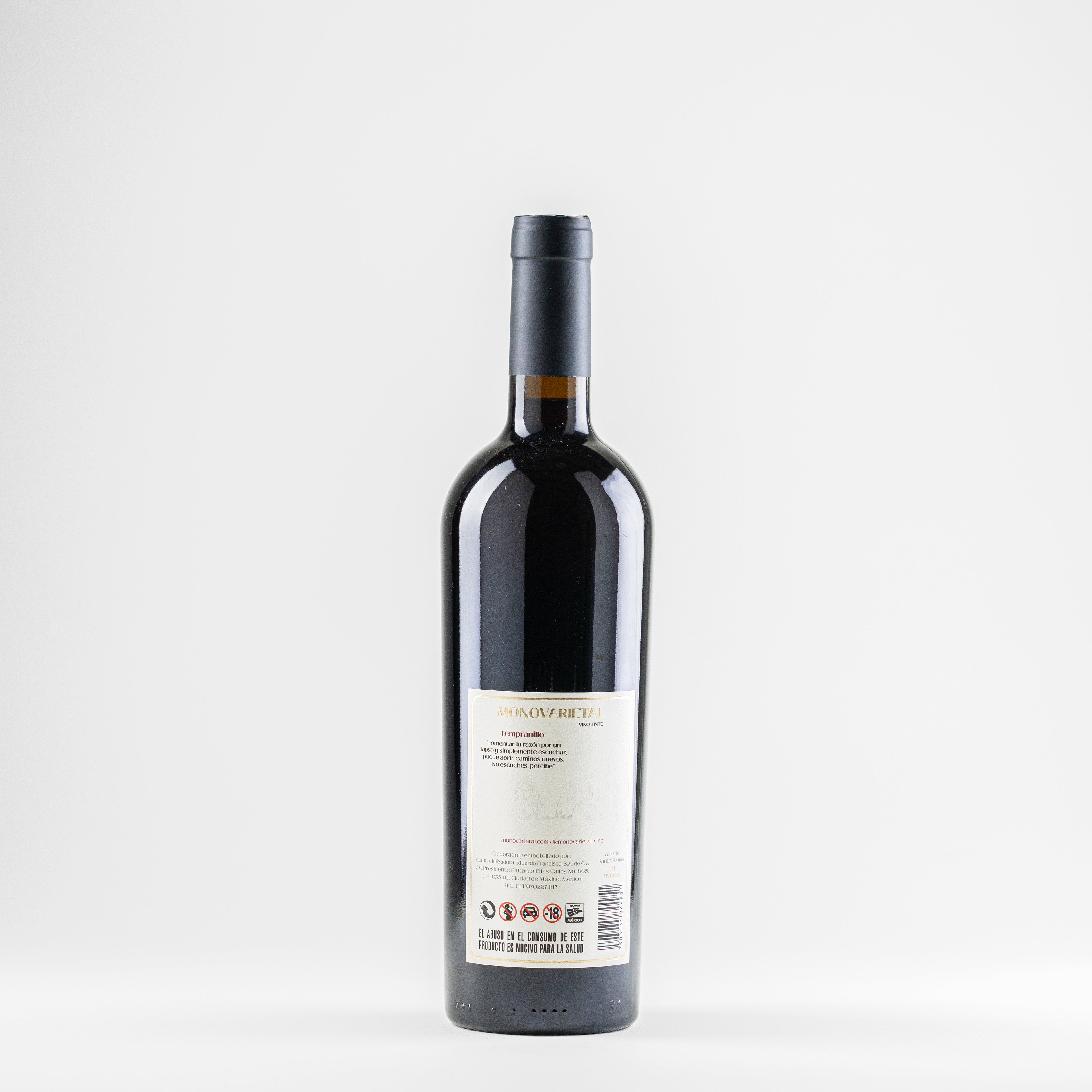 MONOVARIETAL PERCIBE