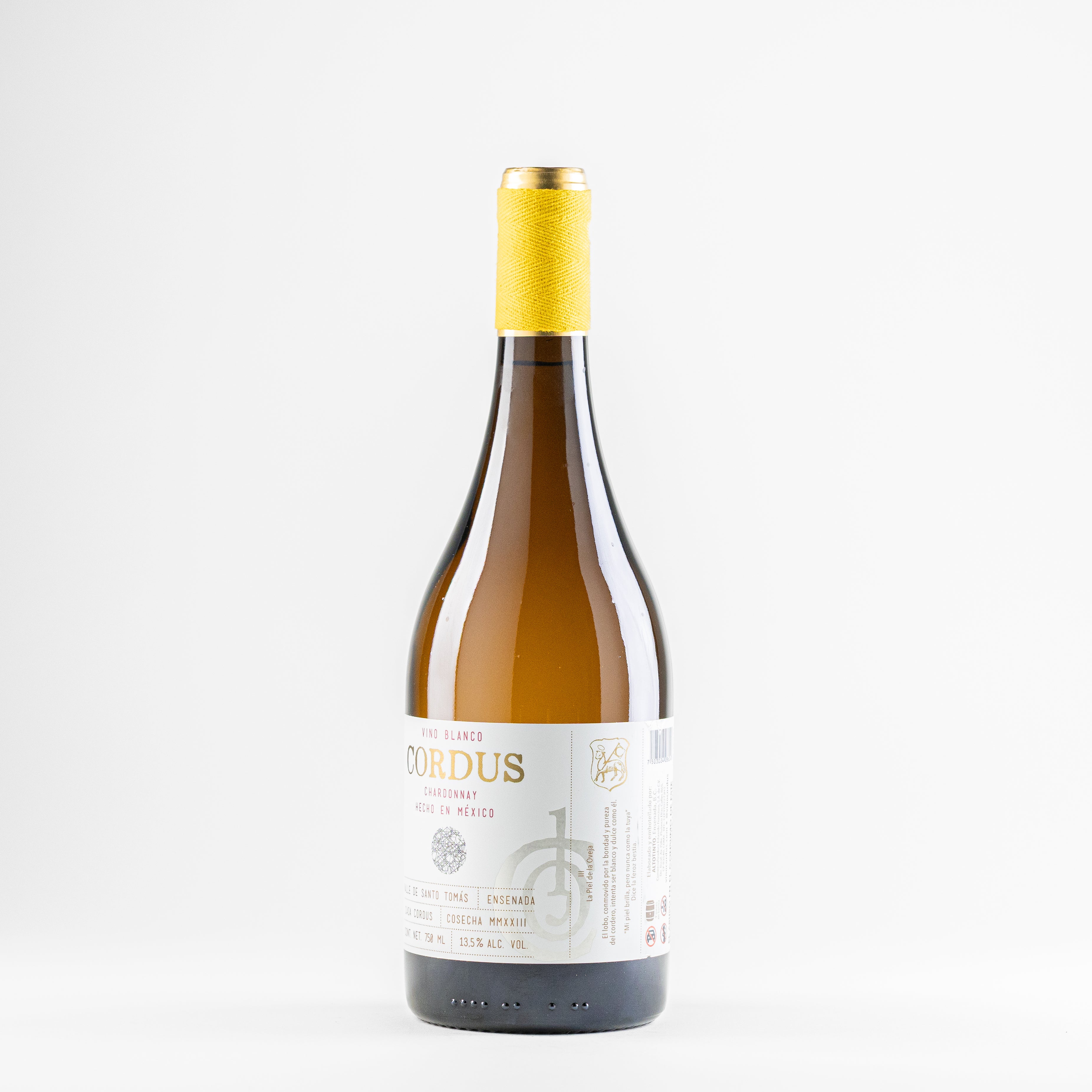 CORDUS 100% CHARDONNAY
