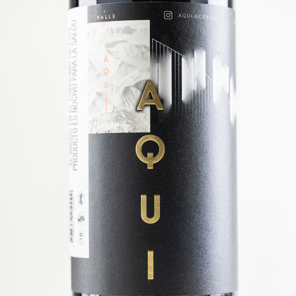 AQUÍ ALMA MALBEC