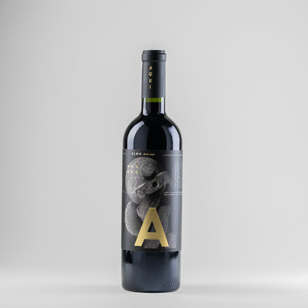 AQUÍ ALMA MALBEC