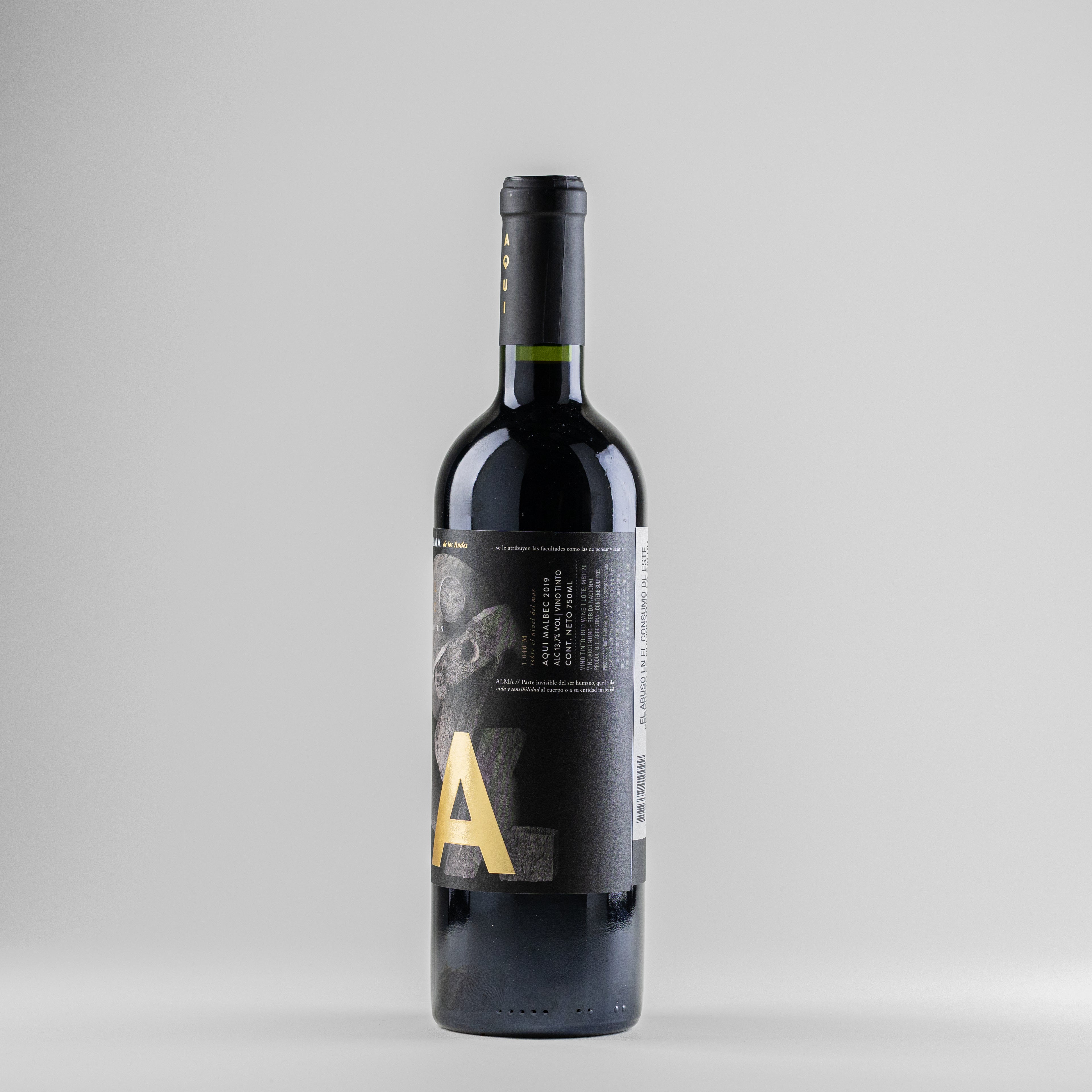 AQUÍ ALMA MALBEC